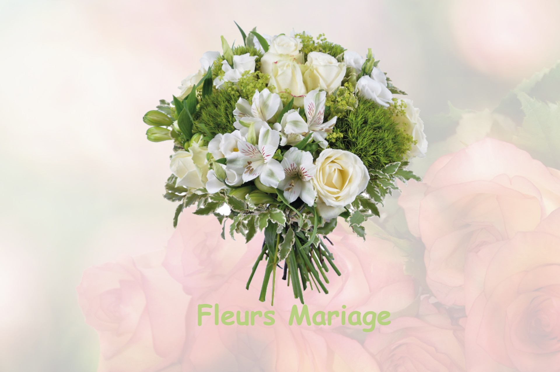 fleurs mariage SOUILLE