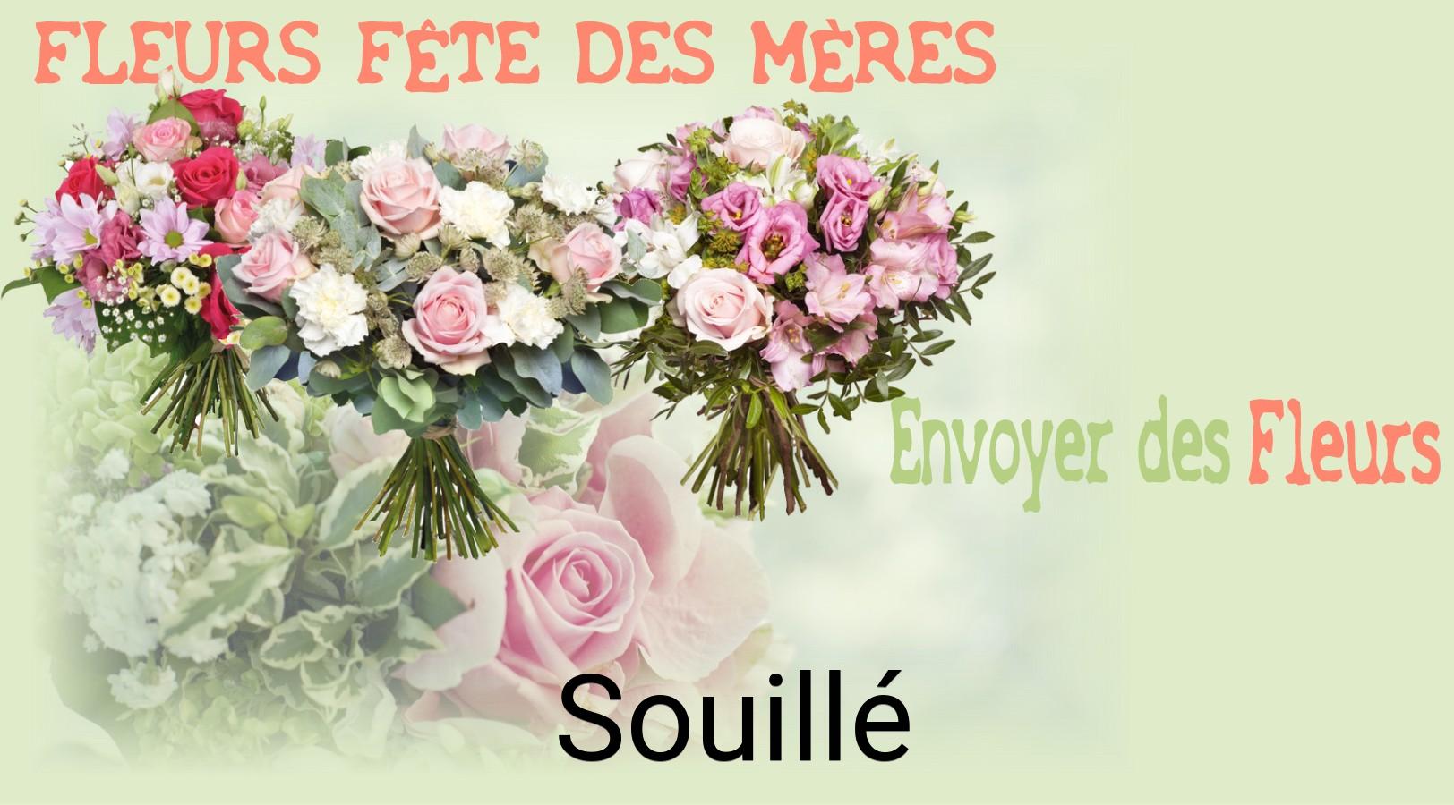 Bouquet de Fête des Mères livré à Souillé