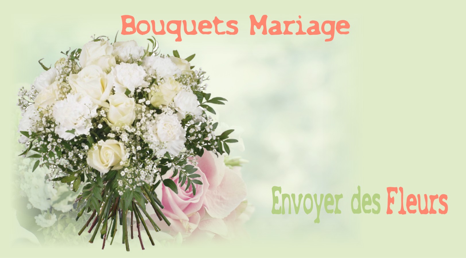 Bouquet de mariage à faire livrer à Souillé
